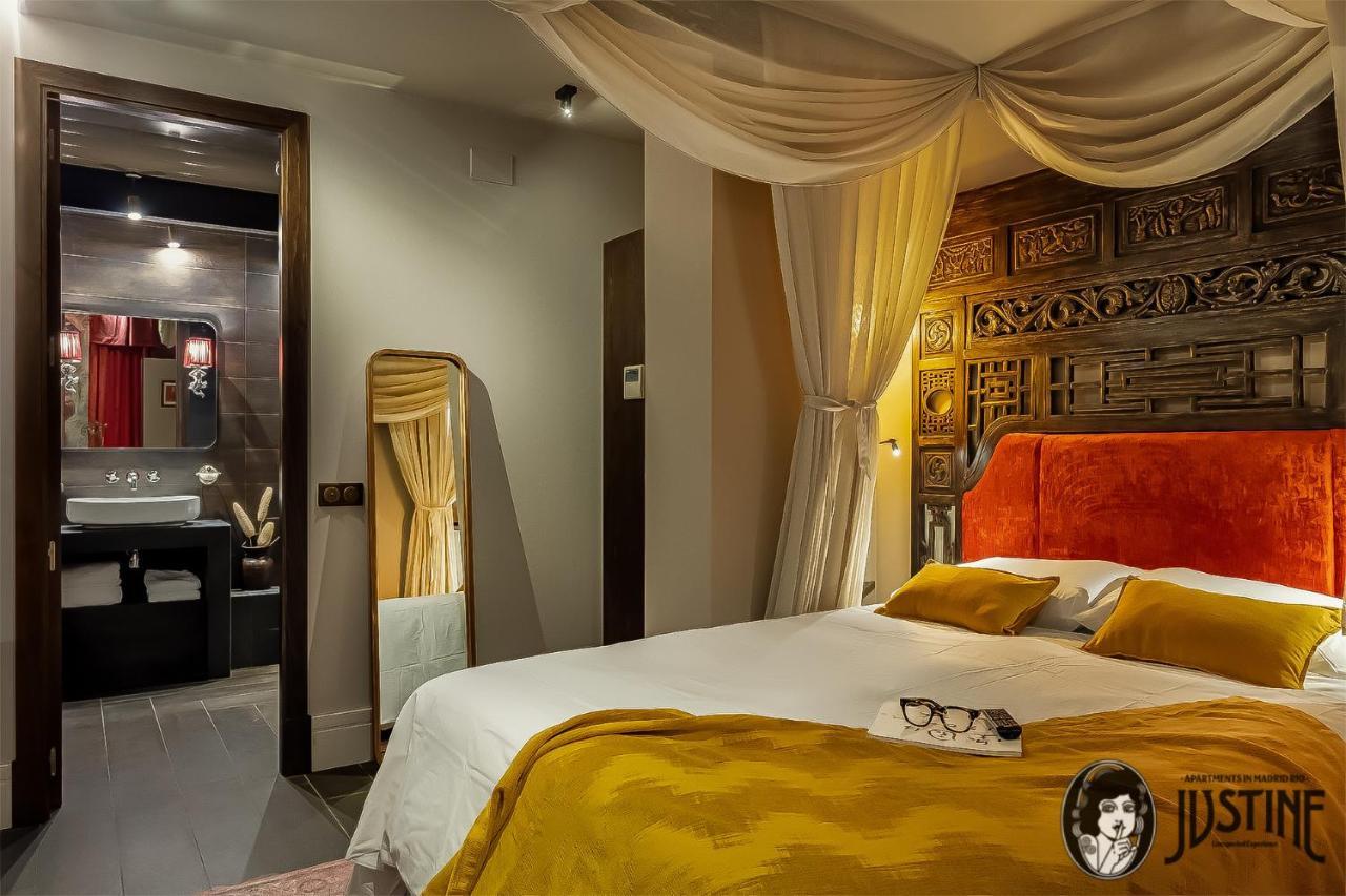 Suite Opium Den By Justine Apartments Apartamento Turistico En Madrid Rio Exterior foto