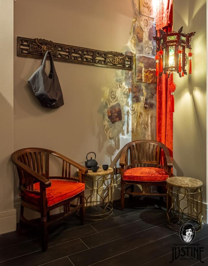 Suite Opium Den By Justine Apartments Apartamento Turistico En Madrid Rio Exterior foto