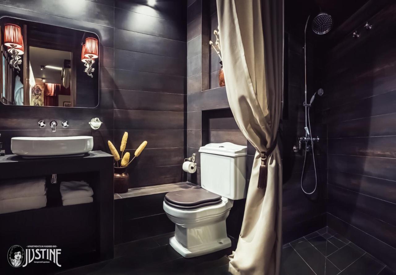 Suite Opium Den By Justine Apartments Apartamento Turistico En Madrid Rio Exterior foto