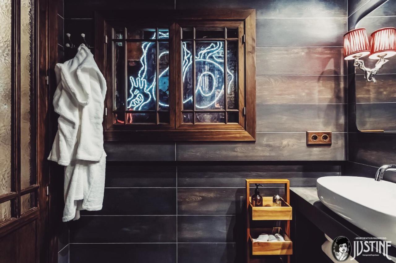 Suite Opium Den By Justine Apartments Apartamento Turistico En Madrid Rio Exterior foto