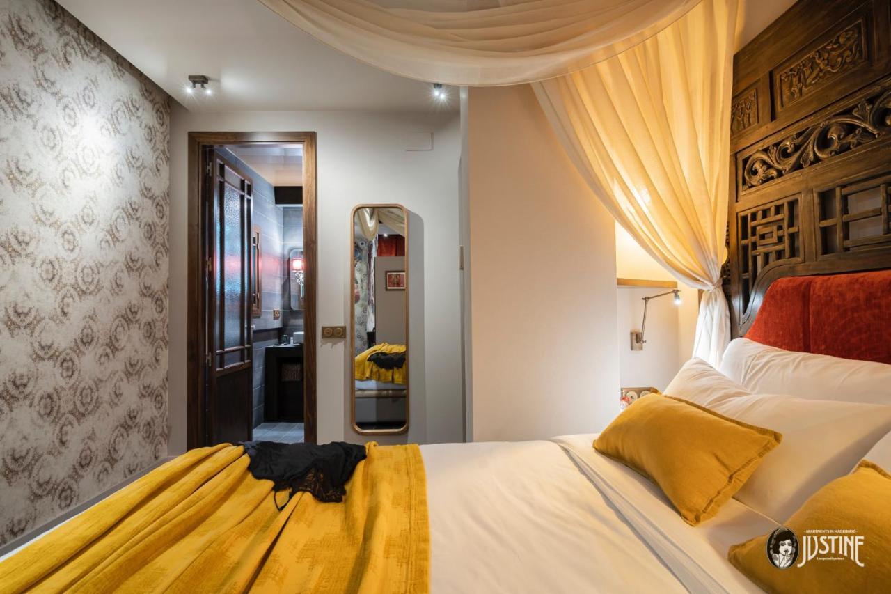 Suite Opium Den By Justine Apartments Apartamento Turistico En Madrid Rio Exterior foto