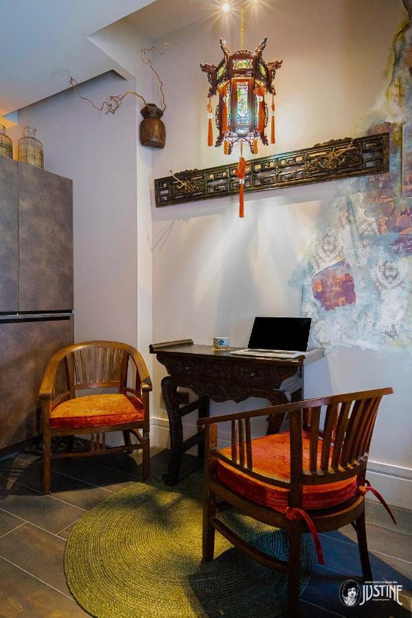 Suite Opium Den By Justine Apartments Apartamento Turistico En Madrid Rio Exterior foto